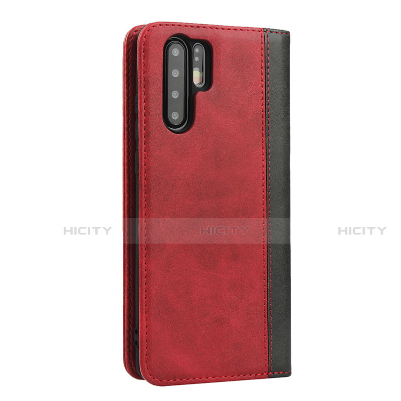 Funda de Cuero Cartera con Soporte Carcasa T11 para Huawei P30 Pro New Edition