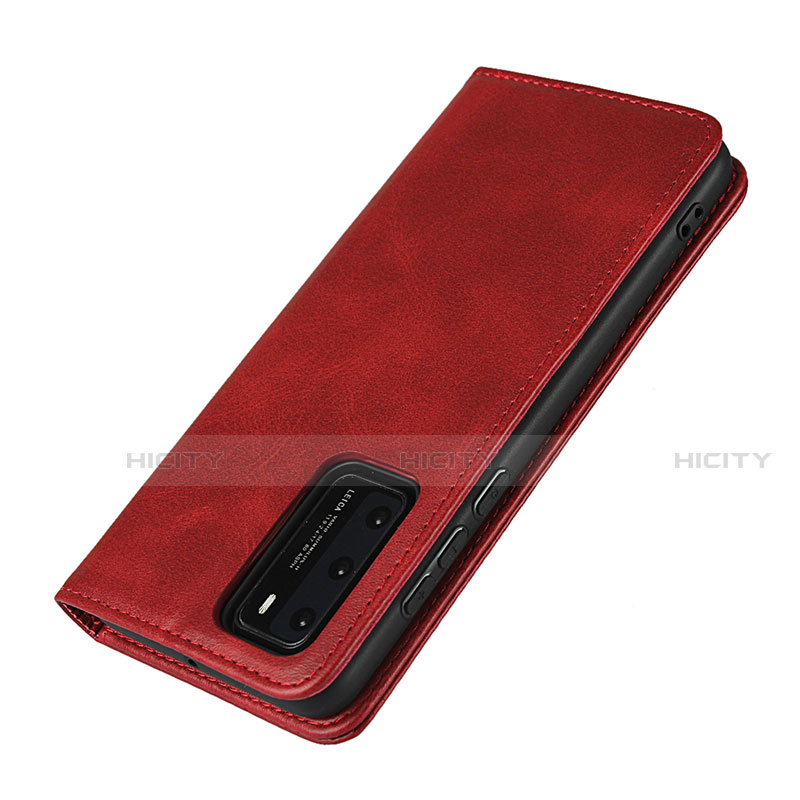 Funda de Cuero Cartera con Soporte Carcasa T11 para Huawei P40