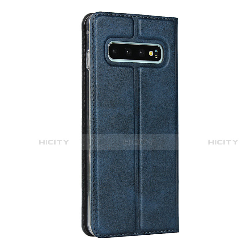 Funda de Cuero Cartera con Soporte Carcasa T11 para Samsung Galaxy S10 Plus