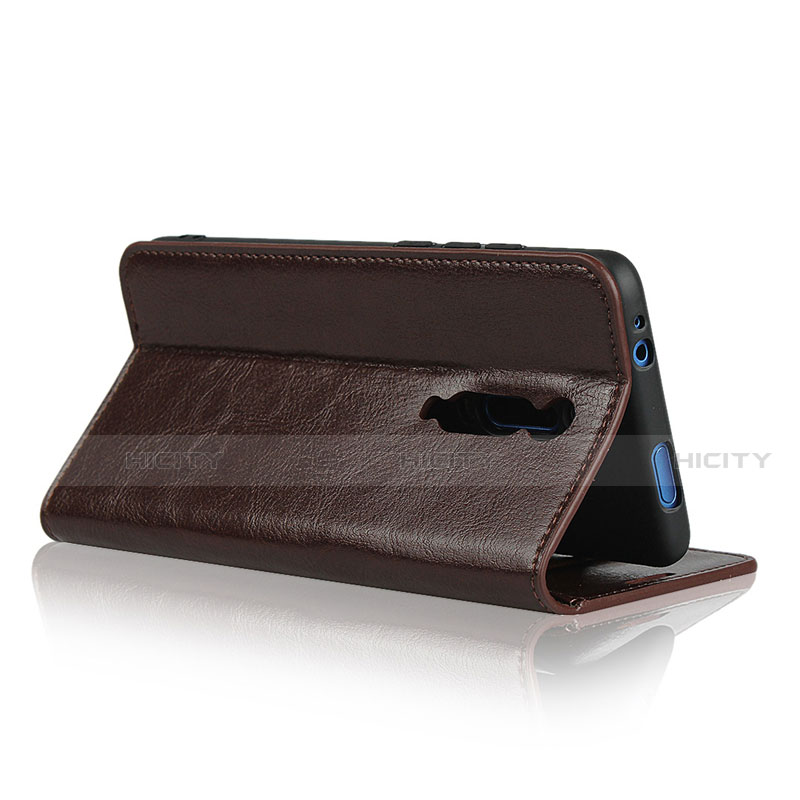 Funda de Cuero Cartera con Soporte Carcasa T11 para Xiaomi Mi 9T