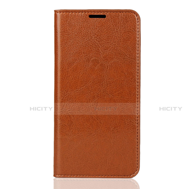 Funda de Cuero Cartera con Soporte Carcasa T11 para Xiaomi Mi 9T Naranja