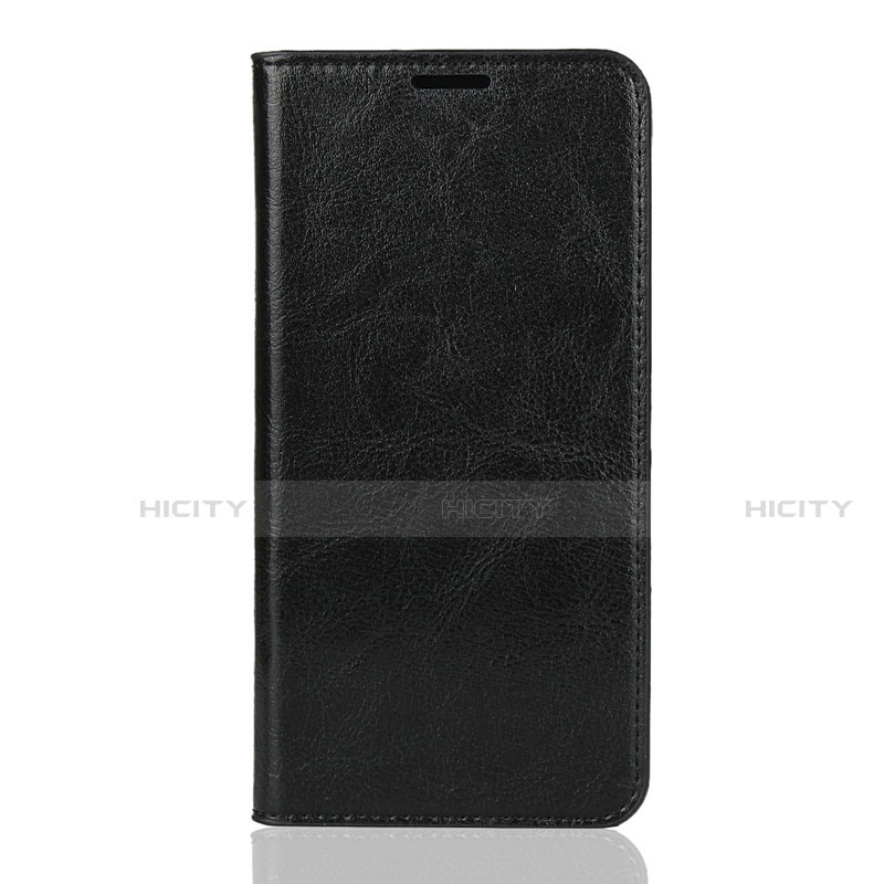 Funda de Cuero Cartera con Soporte Carcasa T11 para Xiaomi Mi 9T Negro