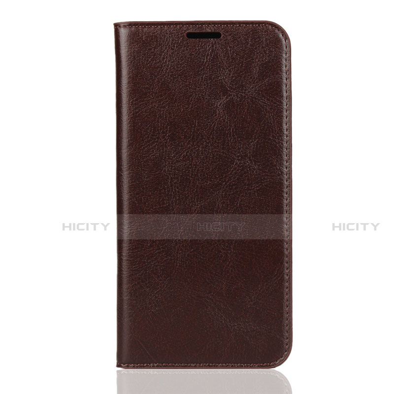 Funda de Cuero Cartera con Soporte Carcasa T11 para Xiaomi Mi 9T Pro Marron