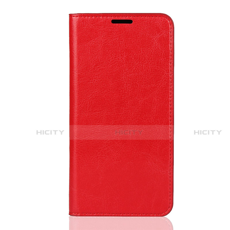 Funda de Cuero Cartera con Soporte Carcasa T11 para Xiaomi Mi 9T Rojo