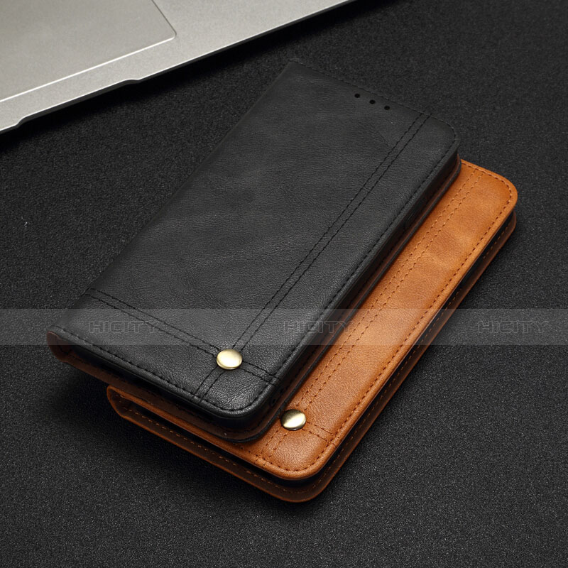 Funda de Cuero Cartera con Soporte Carcasa T11 para Xiaomi Mi Note 10