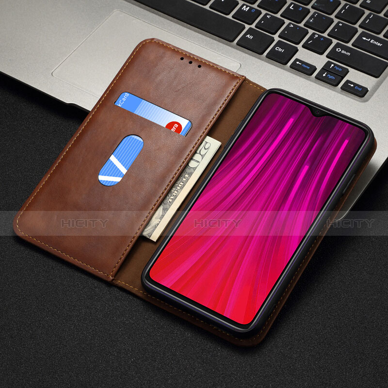 Funda de Cuero Cartera con Soporte Carcasa T11 para Xiaomi Mi Note 10