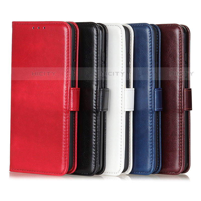 Funda de Cuero Cartera con Soporte Carcasa T12 para Apple iPhone 13