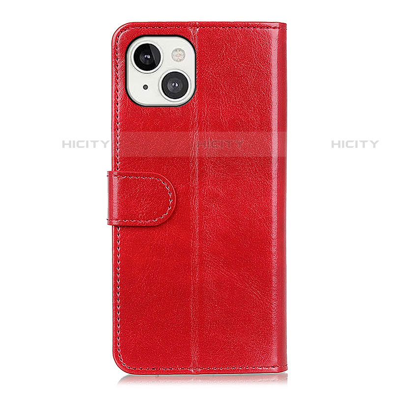 Funda de Cuero Cartera con Soporte Carcasa T12 para Apple iPhone 14 Plus