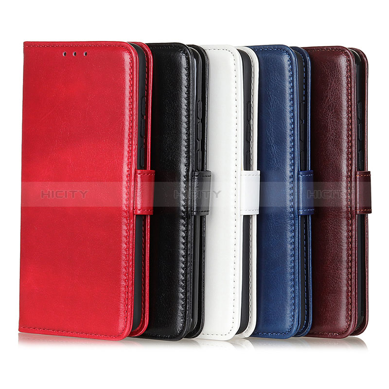 Funda de Cuero Cartera con Soporte Carcasa T12 para Apple iPhone 15