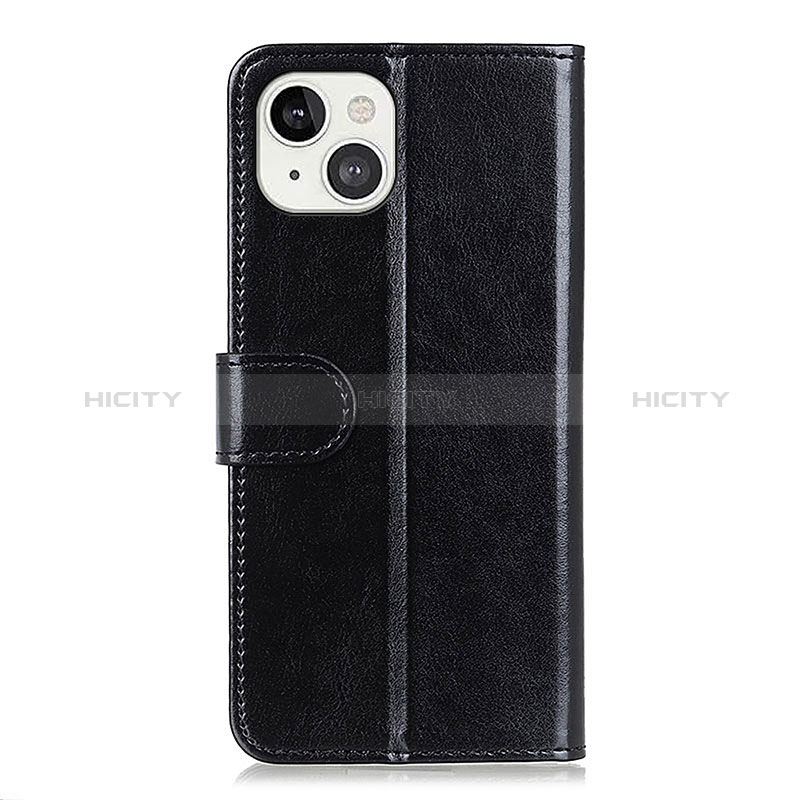 Funda de Cuero Cartera con Soporte Carcasa T12 para Apple iPhone 15