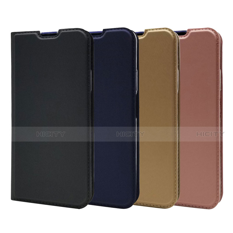 Funda de Cuero Cartera con Soporte Carcasa T12 para Huawei Honor 20