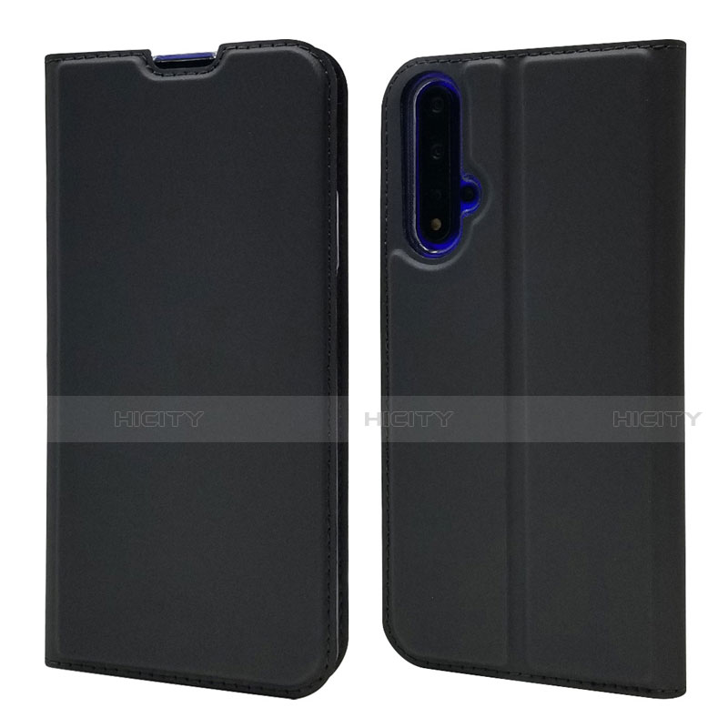 Funda de Cuero Cartera con Soporte Carcasa T12 para Huawei Honor 20