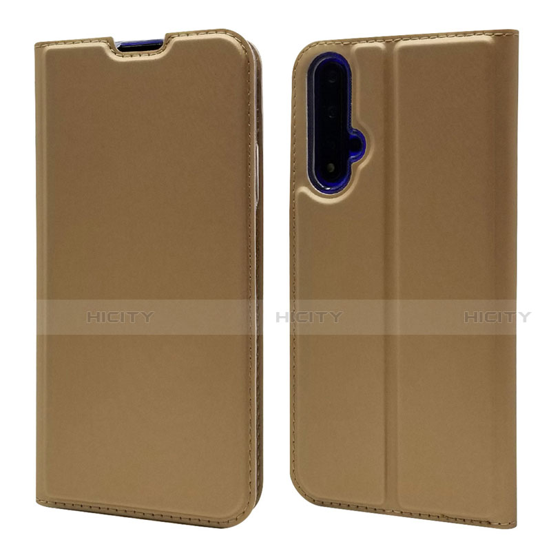 Funda de Cuero Cartera con Soporte Carcasa T12 para Huawei Honor 20