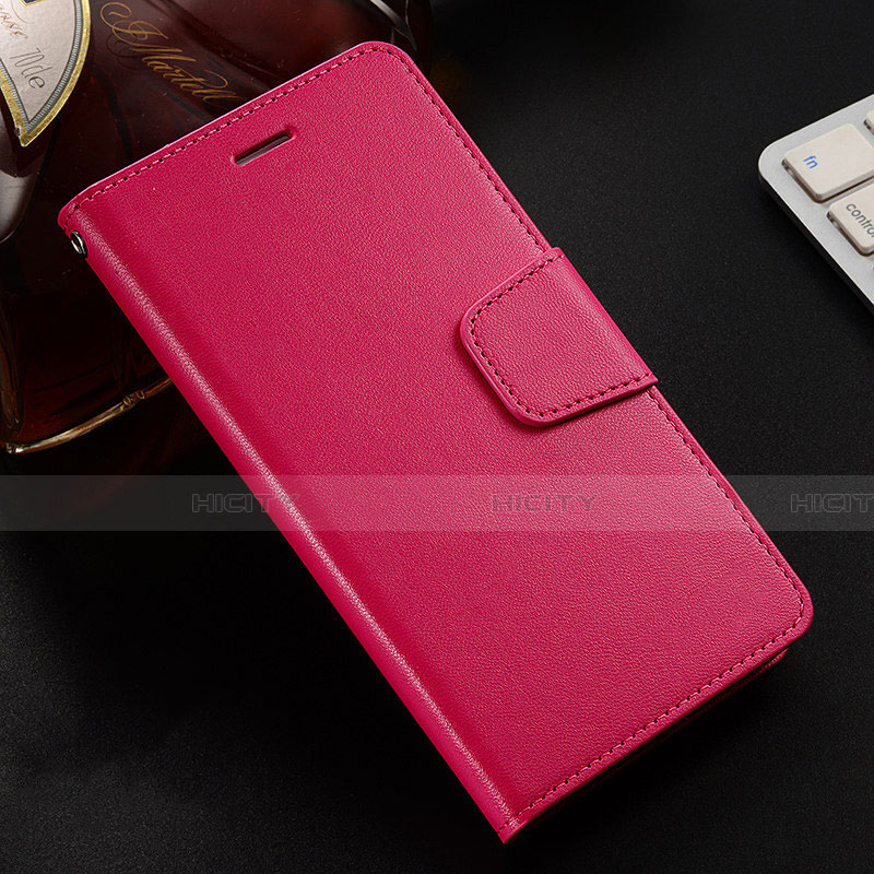 Funda de Cuero Cartera con Soporte Carcasa T12 para Huawei Honor 20E