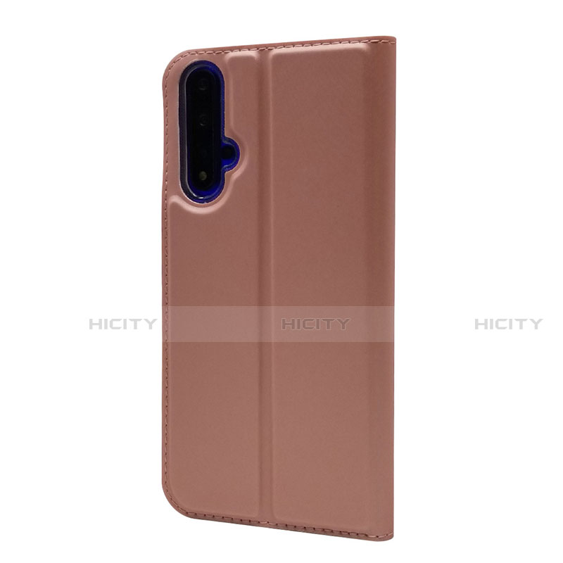 Funda de Cuero Cartera con Soporte Carcasa T12 para Huawei Honor 20S