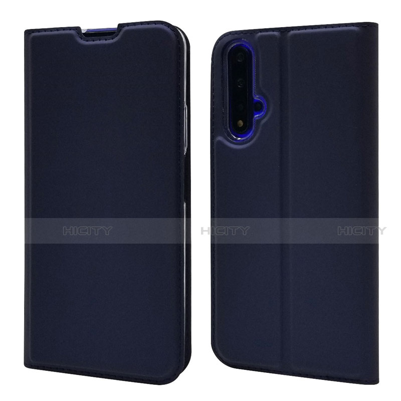 Funda de Cuero Cartera con Soporte Carcasa T12 para Huawei Honor 20S