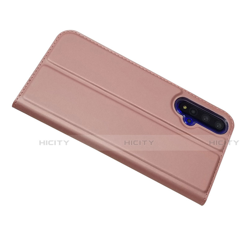 Funda de Cuero Cartera con Soporte Carcasa T12 para Huawei Honor 20S