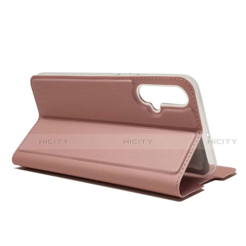 Funda de Cuero Cartera con Soporte Carcasa T12 para Huawei Nova 5