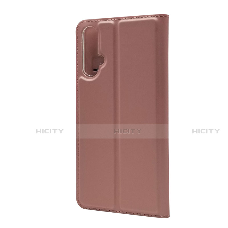 Funda de Cuero Cartera con Soporte Carcasa T12 para Huawei Nova 5