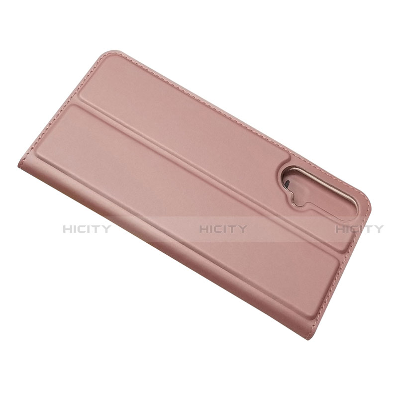 Funda de Cuero Cartera con Soporte Carcasa T12 para Huawei Nova 5 Pro