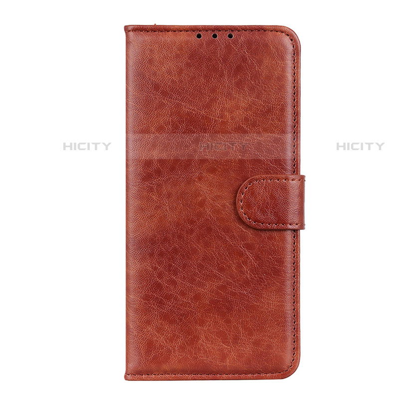 Funda de Cuero Cartera con Soporte Carcasa T12 para Huawei Nova Lite 3 Plus Marron