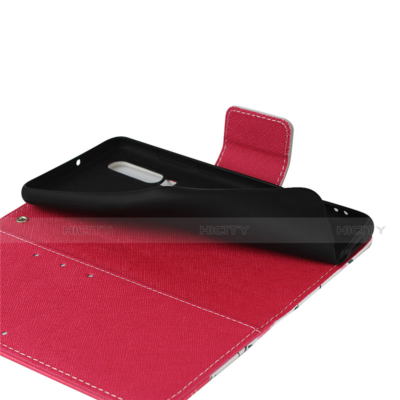 Funda de Cuero Cartera con Soporte Carcasa T12 para Huawei P30