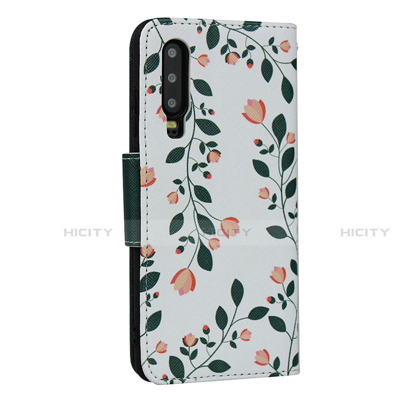 Funda de Cuero Cartera con Soporte Carcasa T12 para Huawei P30