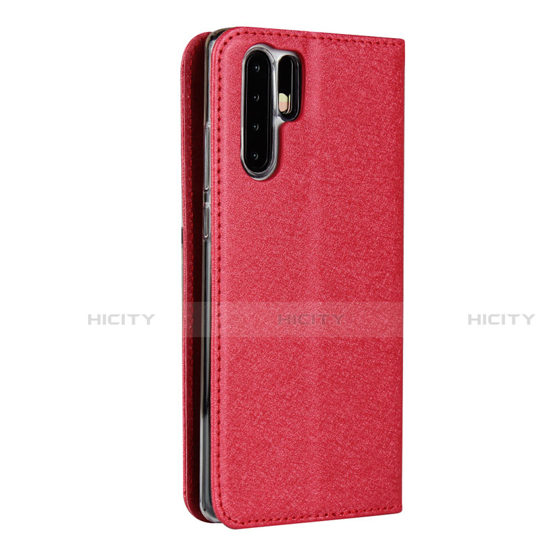 Funda de Cuero Cartera con Soporte Carcasa T12 para Huawei P30 Pro