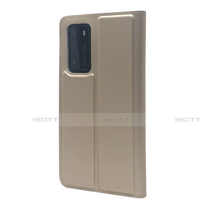 Funda de Cuero Cartera con Soporte Carcasa T12 para Huawei P40