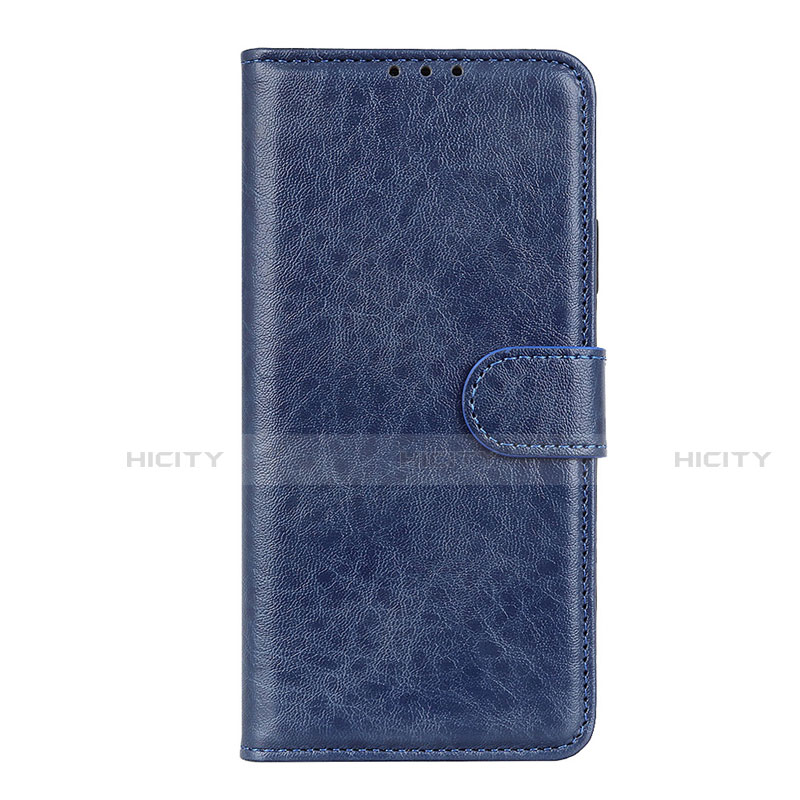 Funda de Cuero Cartera con Soporte Carcasa T12 para Samsung Galaxy Note 20 5G Azul