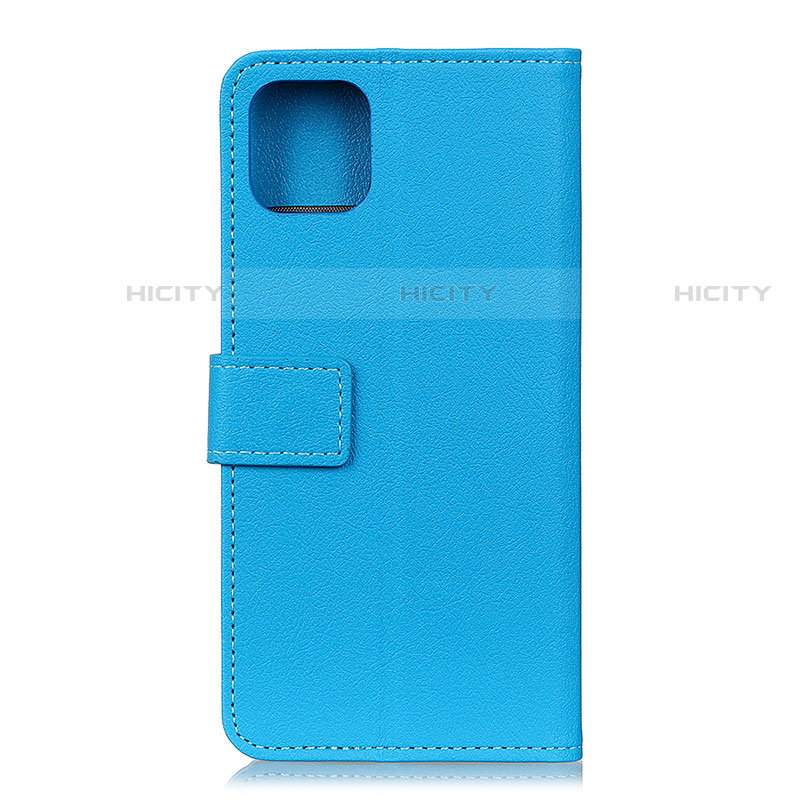 Funda de Cuero Cartera con Soporte Carcasa T12 para Xiaomi Mi 11 Lite 4G