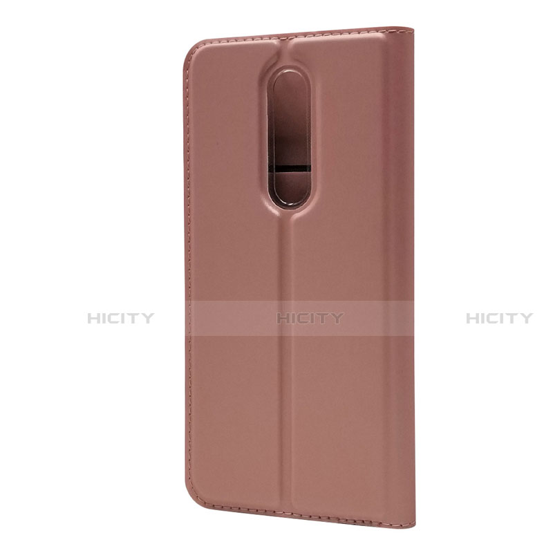 Funda de Cuero Cartera con Soporte Carcasa T12 para Xiaomi Mi 9T