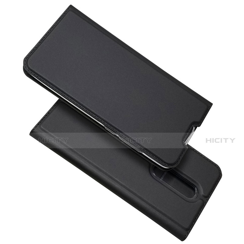 Funda de Cuero Cartera con Soporte Carcasa T12 para Xiaomi Mi 9T Pro