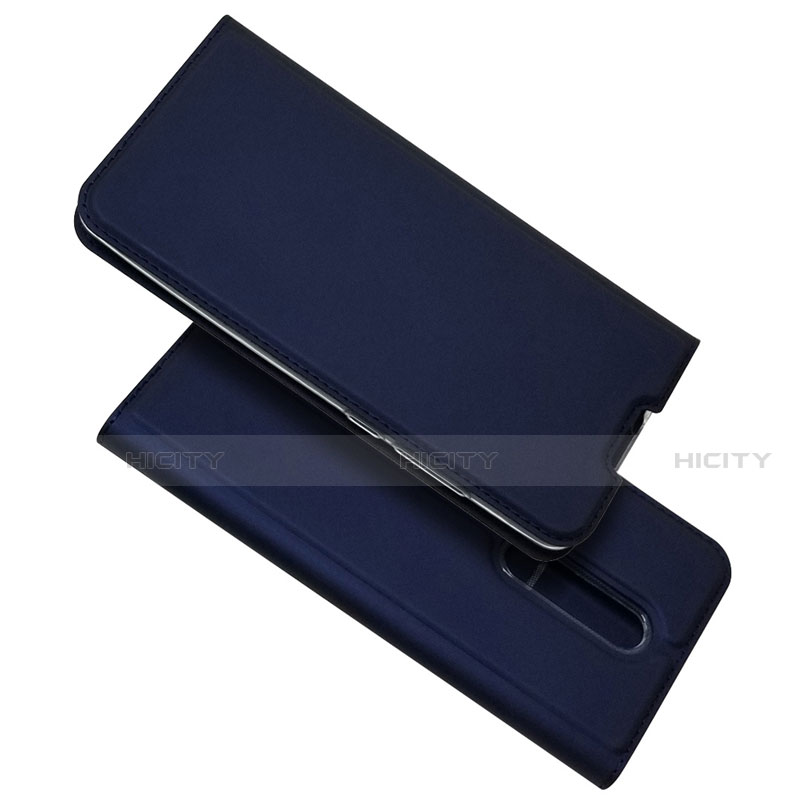 Funda de Cuero Cartera con Soporte Carcasa T12 para Xiaomi Mi 9T Pro