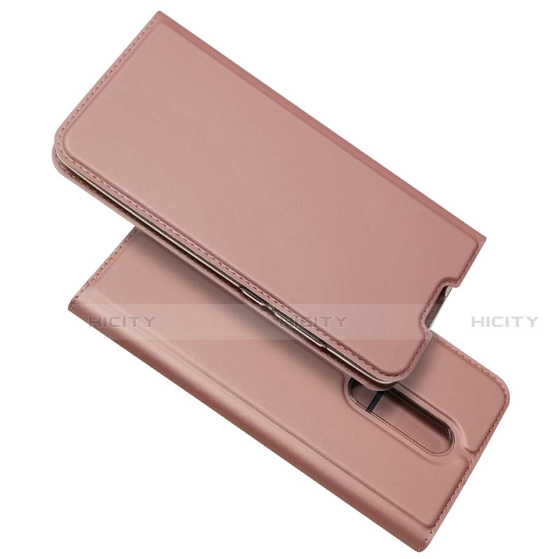 Funda de Cuero Cartera con Soporte Carcasa T12 para Xiaomi Mi 9T Pro