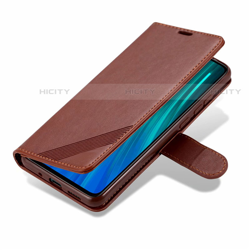 Funda de Cuero Cartera con Soporte Carcasa T12 para Xiaomi Redmi 9i