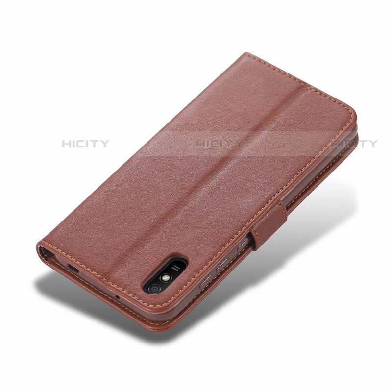 Funda de Cuero Cartera con Soporte Carcasa T12 para Xiaomi Redmi 9i