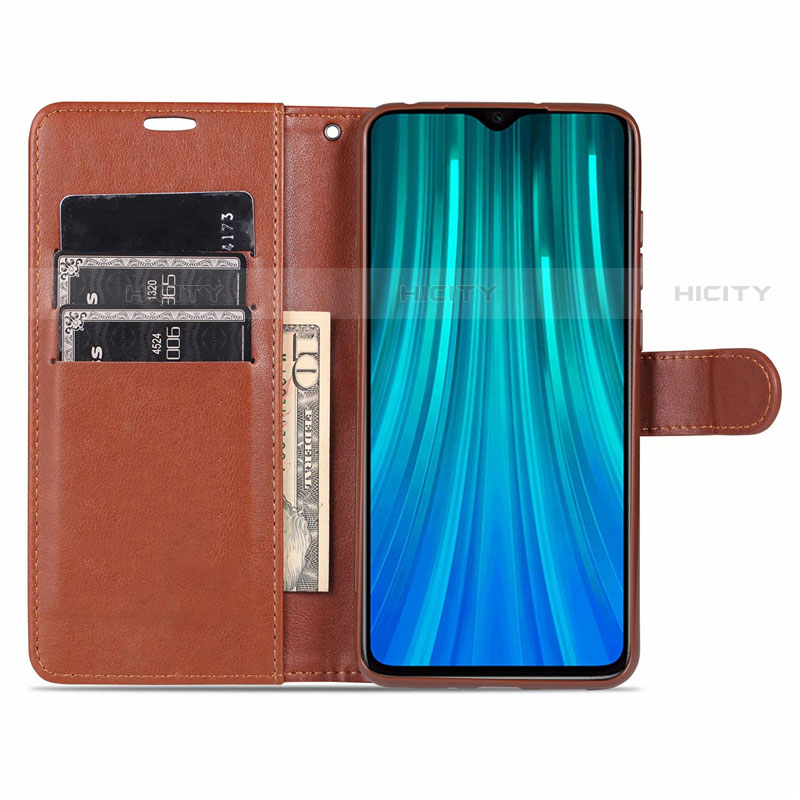 Funda de Cuero Cartera con Soporte Carcasa T12 para Xiaomi Redmi 9i