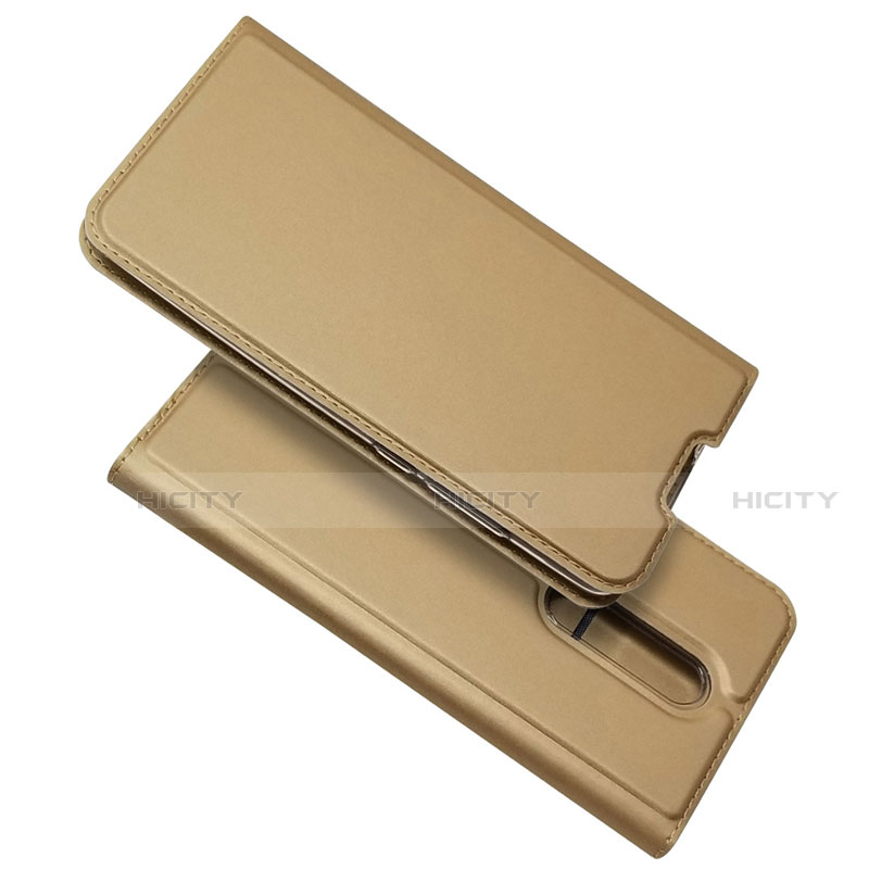 Funda de Cuero Cartera con Soporte Carcasa T12 para Xiaomi Redmi K20