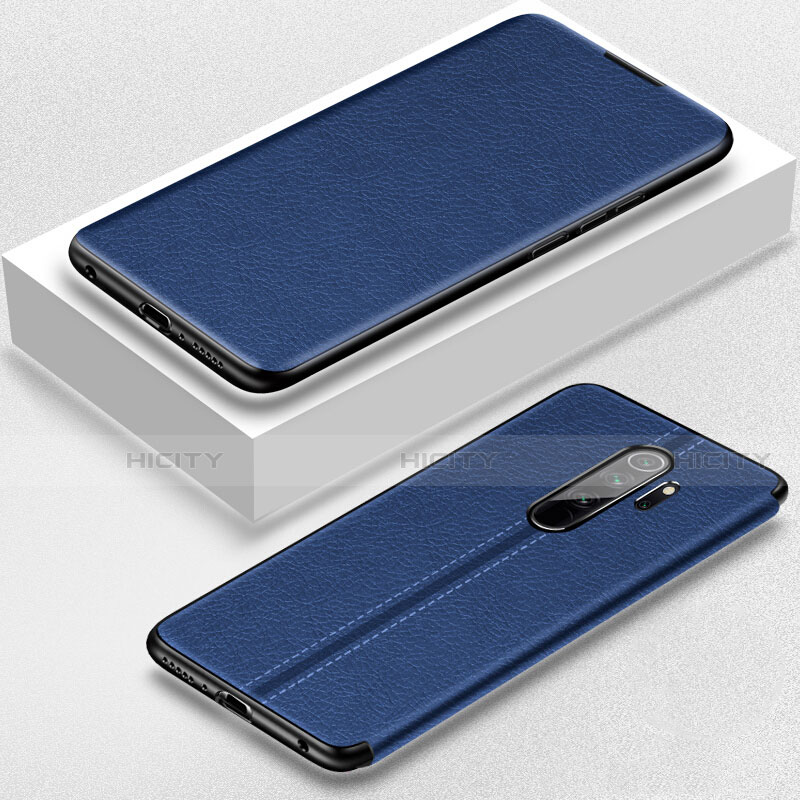 Funda de Cuero Cartera con Soporte Carcasa T12 para Xiaomi Redmi Note 8 Pro