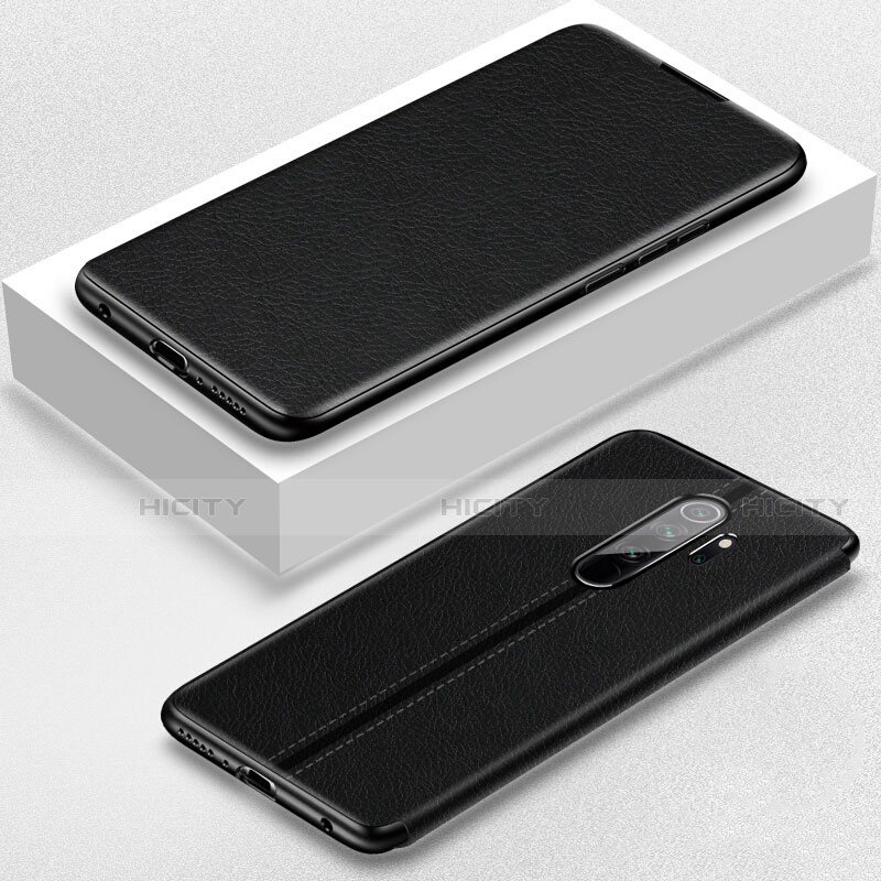 Funda de Cuero Cartera con Soporte Carcasa T12 para Xiaomi Redmi Note 8 Pro