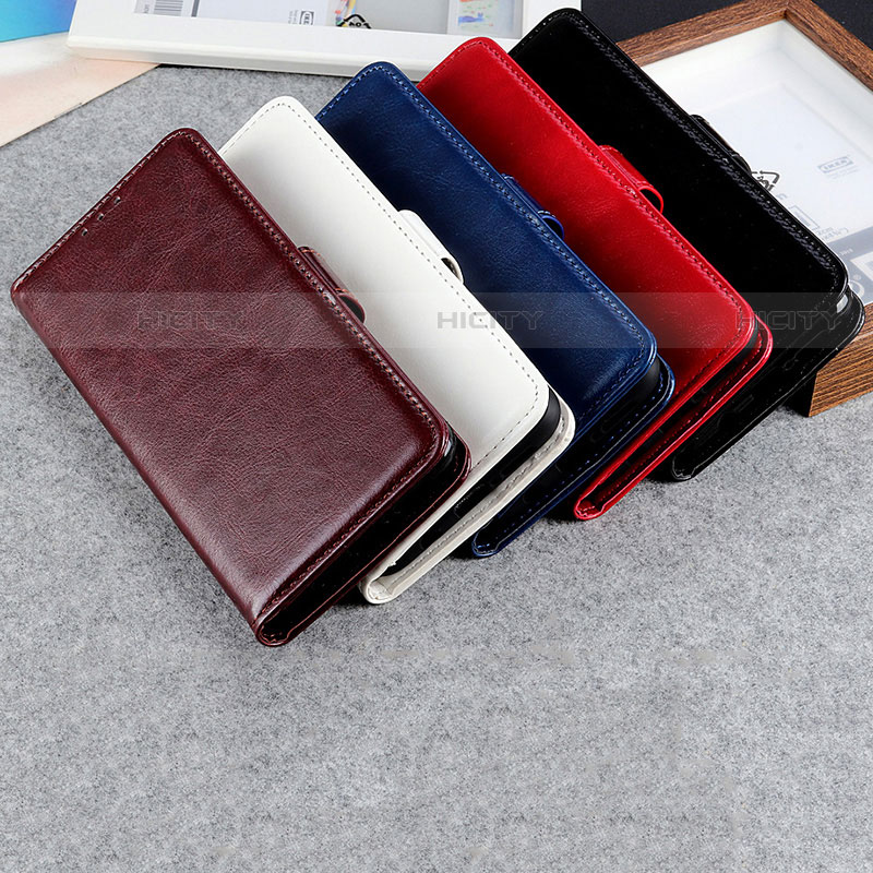 Funda de Cuero Cartera con Soporte Carcasa T13 para Apple iPhone 13