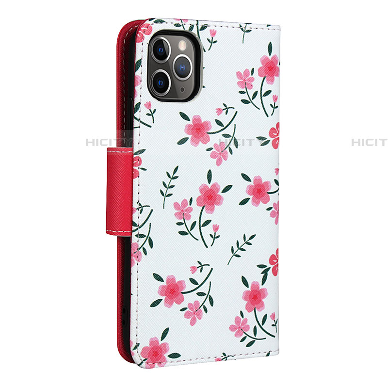 Funda de Cuero Cartera con Soporte Carcasa T14 para Apple iPhone 11 Pro Max