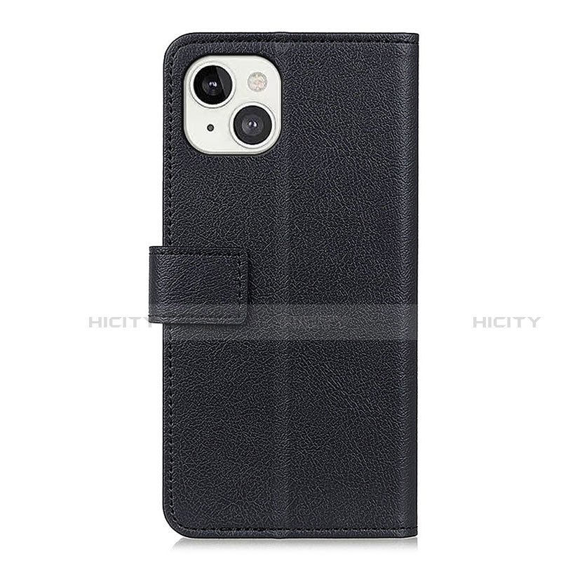 Funda de Cuero Cartera con Soporte Carcasa T14 para Apple iPhone 13