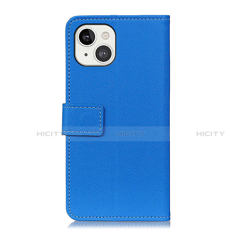 Funda de Cuero Cartera con Soporte Carcasa T14 para Apple iPhone 13