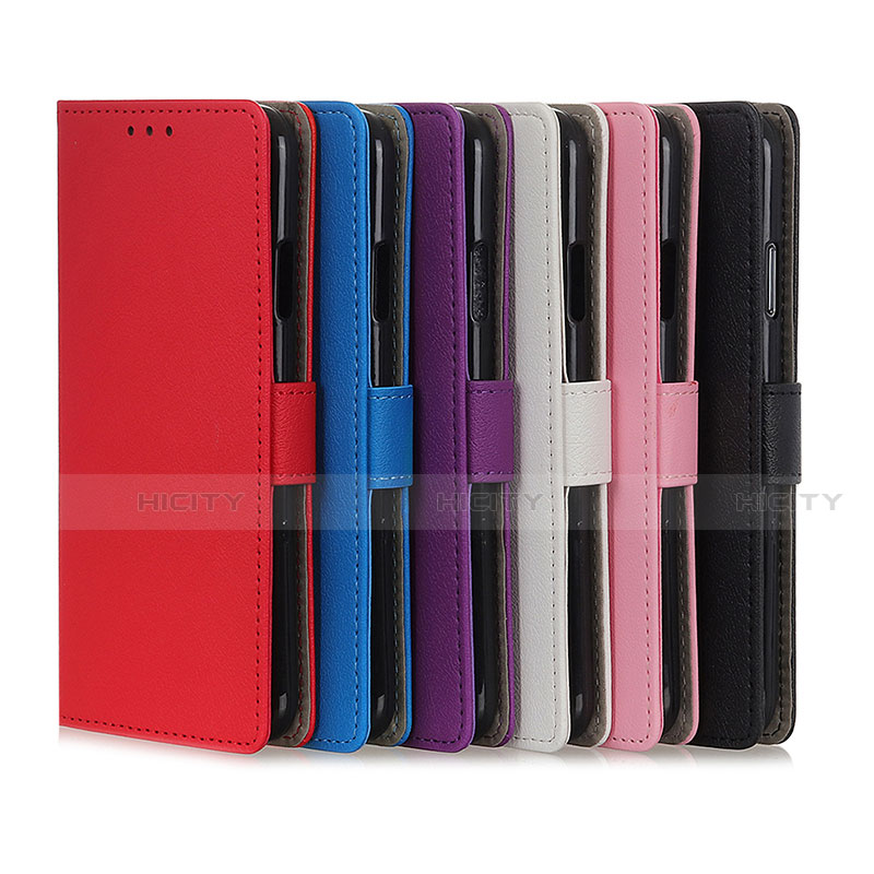 Funda de Cuero Cartera con Soporte Carcasa T14 para Apple iPhone 13 Pro Max