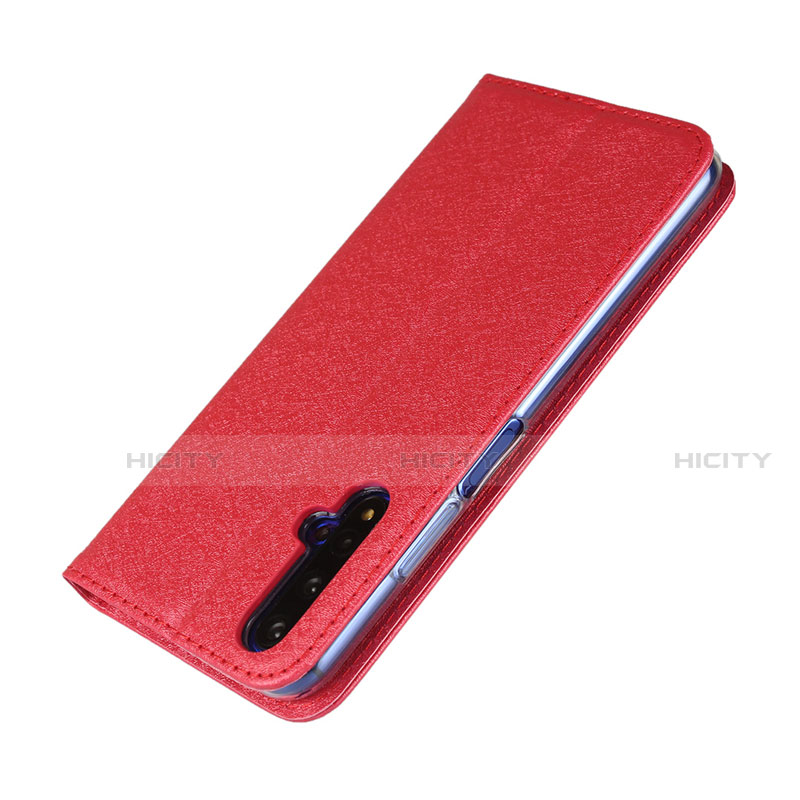 Funda de Cuero Cartera con Soporte Carcasa T14 para Huawei Nova 5T