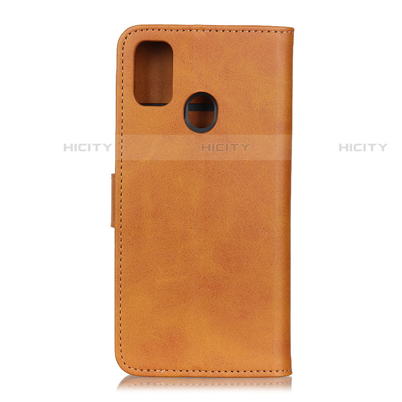 Funda de Cuero Cartera con Soporte Carcasa T14 para Huawei P Smart (2020)