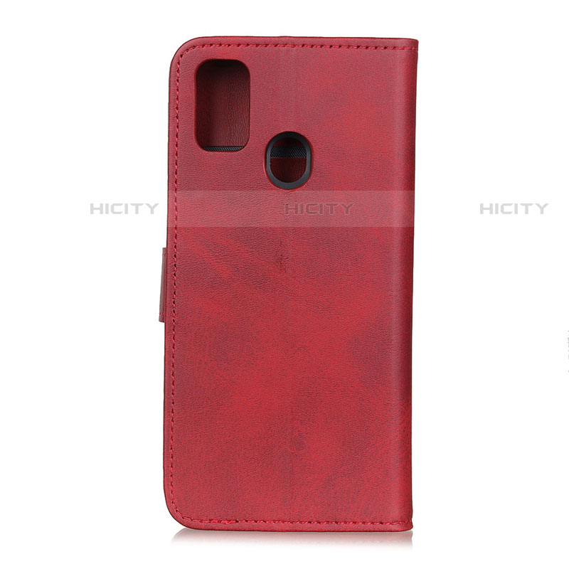 Funda de Cuero Cartera con Soporte Carcasa T14 para Huawei P Smart (2020)