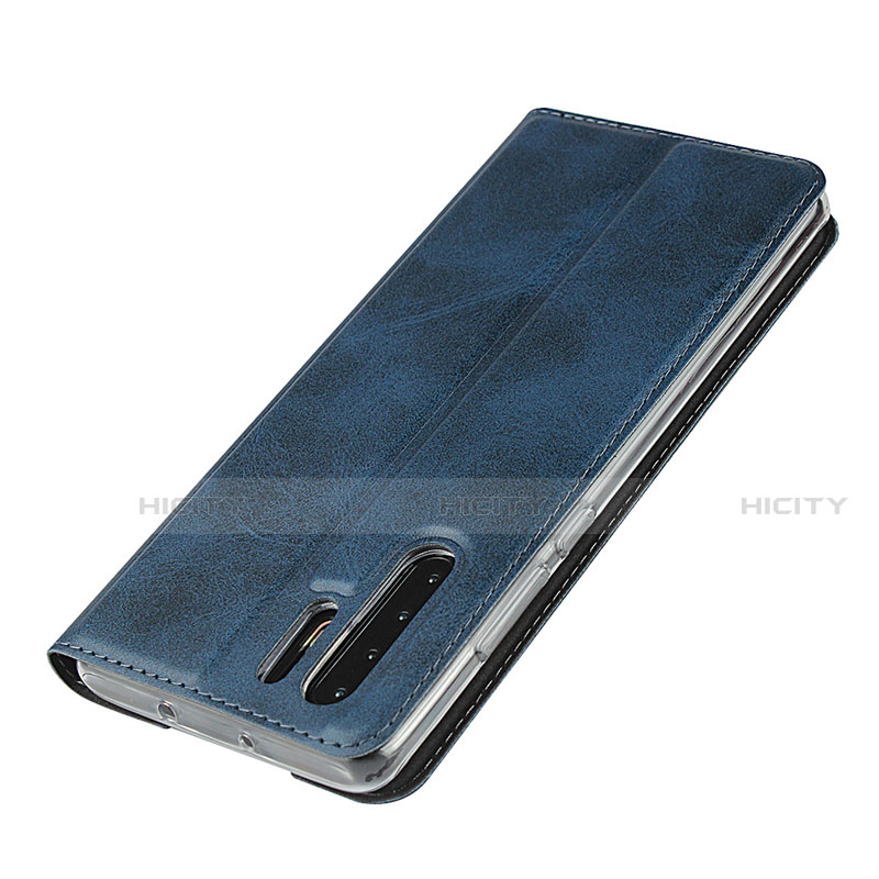 Funda de Cuero Cartera con Soporte Carcasa T14 para Huawei P30 Pro